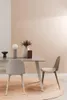 Tavolo Arjeta 140 x 80 x 76 cm acciaio gres porcellanato Anteprima dell’immagine prodotto 6