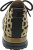 The back view of a women's leopard print sneaker. Anteprima dell’immagine prodotto