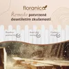 Floranica Zahradní plot vlnitý dřevěný 200 x 40 cm, Bílá – Náhled obrázku produktu 7