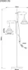Lampa podłogowa JOWITA 54050-2S Globo Podgląd zdjęcia produktu 6