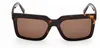 GUESS SUNGLASSES Lunettes de soleil GU00213 5552E Voir les images du produit 12