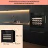 KlarsteinVinsider 30 Built-In Uno, chłodziarka do wina do Podgląd zdjęcia produktu 6