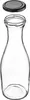 Caraffa in vetro KADAX da 1 litro, bottiglie in vetro con Anteprima dell’immagine prodotto 5