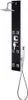 vidaXL Duschpaneel Glas 18×42,1×120 cm Schwarz Produktbild-Vorschau 9