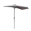 Angel Living 270cm Halber Runder Sonnenschirme Sonnenschutz Produktbild-Vorschau 2