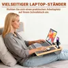Faziango Laptoptisch, Laptopkissen mit Card Slot Design, Produktbild-Vorschau 3