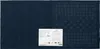 Olympus Sashiko Sampler (nur Stoff) "Hana Fukin (Navy) Produktbild-Vorschau 2