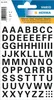 Herma Letters 10mm A-Z weatherproof film black 1 sheet, 1 Produktbild-Vorschau 1