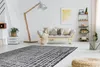 Teppich SISAL SION Gitter, Linien 22144 flach gewebt Produktbild-Vorschau 4