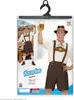 Bavorský kostým - lederhosen, košile, ponožky, klobouk  - Náhled obrázku produktu 6