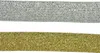 1m Glitzer-Gummiband Meterware Gummiband Größen Farbwahl, Produktbild-Vorschau 2