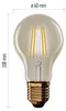 LED žárovka Vintage A60 / E27 / 4,5 W (40 W) / 420 lm / teplá bílá Podgląd zdjęcia produktu