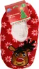 Kapcie dziecięce CHRISTMAS KIDS, w kolorze czerwonym - Podgląd zdjęcia produktu 4