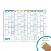 Jahresplaner 2027 DIN A1, Jahreskalender 59,4 x 84,1 cm Produktbild-Vorschau 2