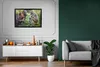 MuchoWow® MuchoWow® Gerahmtes Poster Affe - Gras - Tiere Produktbild-Vorschau 6