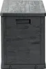 Toomax Woodys Contenitore 280 l, plastica, grafite TOOMAX Anteprima dell’immagine prodotto 4