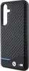 A black carbon fiber phone case with BMW and M logos. Produktbild-Vorschau