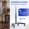 iggual SRTV55, écran de 139,7 cm (55 pouces), fixation VESA Voir les images du produit 2