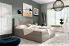 Boxspringbett Schlafzimmerbett 180x220cm LAZARO Nr.2 Ecru Produktbild-Vorschau 1