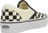 Vans Classic Slip-On Platform 18E BWW BLK / WHT Checkboard Produktbild-Vorschau 7