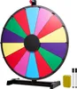SucceBuy Roue de la fortune (61 cm) avec 14 cases et Voir les images du produit 1