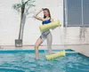 Schwimmmatratze, aufblasbare Wasserhängematte, Schwimmring, Produktbild-Vorschau 7