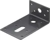 Hettich Verstellwinkel Stahl 60 x 100 x 40 mm schwarz Produktbild-Vorschau 2