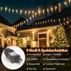 Peviasot, reťaz svetiel LED, 40 LED, 5 metrov, teplá biela, Náhľad obrázku produktu 3