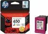 HP 650 oryginalny wkład atramentowy Ink Advantage Podgląd zdjęcia produktu 9