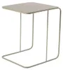 CALICOSY - Bout de canapé avec plateau en Métal H46 cm - Voir les images du produit 1