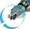 Makita DJS200Z, 2 mm, 3000 RPM, Schwarz, Blau, LED, 18 V, Produktbild-Vorschau 31