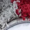 Teppich Wohnzimmer Hochflor Kariert Design Langflor Shaggy Produktbild-Vorschau 4