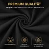 Spannbettlaken 2er Set Premium Jersey 190 g/m² extra dick, Produktbild-Vorschau 6