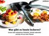 endusor Spiegeleipfanne für alle Herdarten zum Braten von Spiegeleiern, Bratpfanne für Eier Podgląd zdjęcia produktu