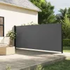 vidaXL Boční výsuvná markýza antracit 160x600 cm Náhled obrázku produktu 2