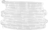 A coiled rope light with many LEDs inside, presented on a white background. Produktbild-Vorschau