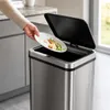 Eurocatch Prullenbak 60 L - Automatische Sensor - RVS Productafbeelding-voorbeeld 9