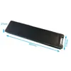 A black rectangular product with measurement indicators. Voir les images du produit