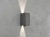 Konstsmide Cremona alluminio laccato antracite, vetro Anteprima dell’immagine prodotto 13