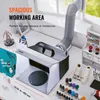 Kit cabina di verniciatura per aerografo 405 x 330 x 355 m, Anteprima dell’immagine prodotto 6