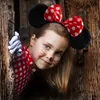Relaxdays Cerchietto da topolino, con orecchie da topolino Anteprima dell’immagine prodotto 5