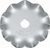 Olfa Ersatzklinge 45mm Wellenschnitt Produktbild-Vorschau 1