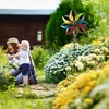 Großes Windrad 186 cm, wetterfeste Frühlings Gartendeko in Produktbild-Vorschau 6