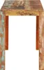 vidaXL Esstisch 110x55x76 cm Altholz Massiv Produktbild-Vorschau 2
