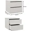 Beautysofa GAJA Schwebetürenschrank 180 cm Kleiderschrank  Produktbild-Vorschau 5