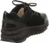 A black Skechers Bionic Trail shoe is shown from a rear-side angle. Voir les images du produit