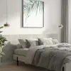 Kopfteil Betongrau 240x1,5x80 cm Holzwerkstoff Produktbild-Vorschau 3