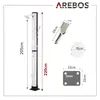 AREBOS doccia solare 40L con termometro doccia a mano e Anteprima dell’immagine prodotto 11