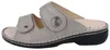 FINN COMFORT Sansibar Damen Pantolette taupe Glattleder - Produktbild-Vorschau 2