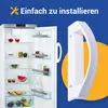 Handgriff weiß passend wie Electrolux 206280801/5 Türgriff Produktbild-Vorschau 4